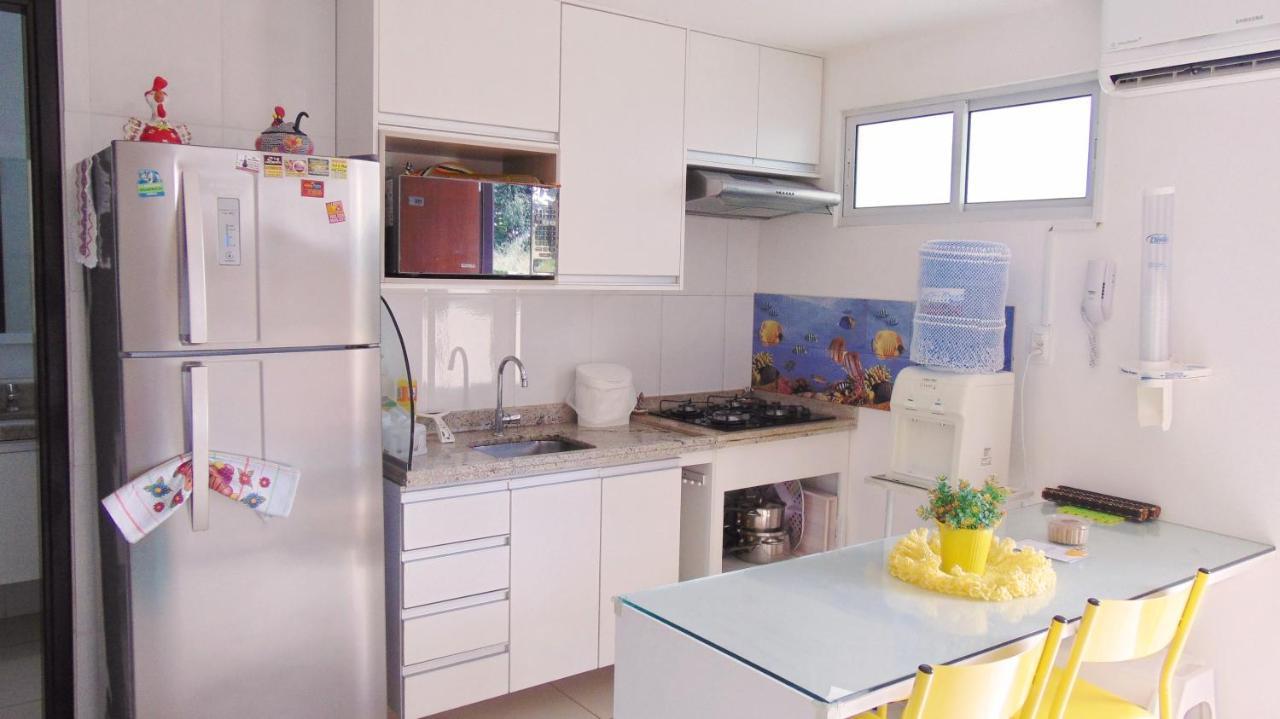 Appartement Porto Plaza Flat Pôrto das Galinhas Extérieur photo